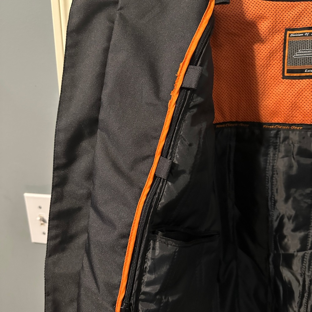 First Classics Fully Armoured Riding Jacket - Picture 3 of 7